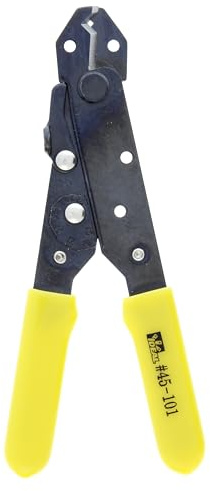 IDEAL Electrical 45-101 V-Notch Wire Stripper, Black