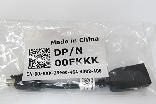 00fkkk Dell Dp To Mini Dp Cable Adapter Dongle