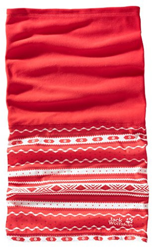 Jack Wolfskin Winter Headgear Unisex-schal, Hibiscus All Over, ONE Size