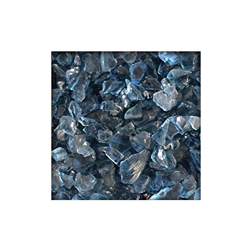 Kieskönig Varianten Glassplitt 10/20 mm 10 kg Dark Blue