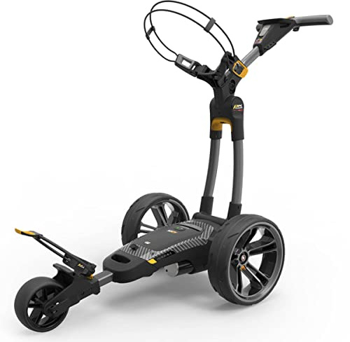 Powakaddy Unisex CT8 GPS 36 Hole Lithium Golf Trolley