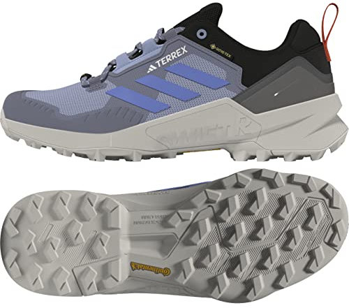adidas Herren Terrex Swift R3 GTX Walking-Schuh, Bludaw Blufus Cblack, 44 2/3 EU
