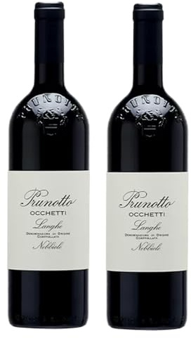 Prunotto Ochetti Langhe DOC Nebbiolo Italian Red Wine 2 x 75cl Bottles | 14% ABV