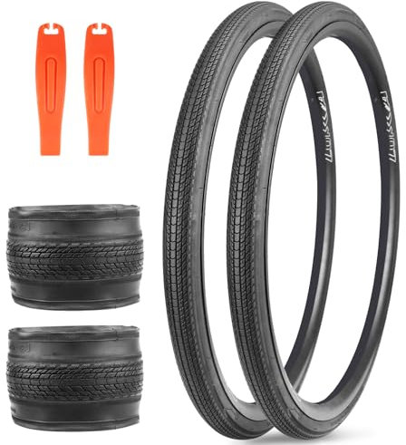 ZUKKA Rennrad Fahrradreifen 28 Zoll-2er-Pack Rennrad Reifen Faltbar 700 x32C Fahrrad Rennradmantel 32-622 für Fahrrad, für Gravel Bike, Mountainbike MTB