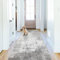 BEIMO Waschbarer Teppich Wohnzimmer, Abstrakt Design Teppich Schlafzimmer Kurzflor, Groß Teppiche rutschfest Weiche für Badezimmer Esszimmer Flur, 80x200cm