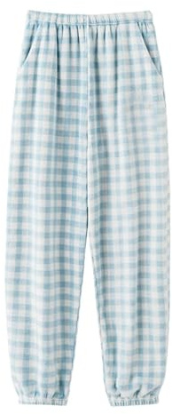 Donna Inverno Caldo Peluche Pigiama Pantaloni Sleepwear Fluffy Sherpa Fleece Pjs Bottoms Lounge Pantaloni Lunghi