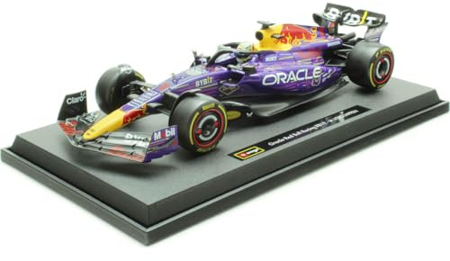 VERSTAPPEN RED BULL RB19#1 Vincitore GP LAS VEGAS Formula 1 F1 - scala 1/18 30cm Modello Auto DieCast Bburago 18-18003V-L