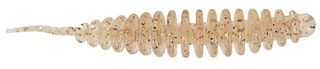 Trout Master Worm - Cebo flexible para trucha activo con aroma a ajo, cebo de goma duradero, accesorio de pesca, cebo de trucha, pez de goma, cebo de perca, pesca (UV Magic)