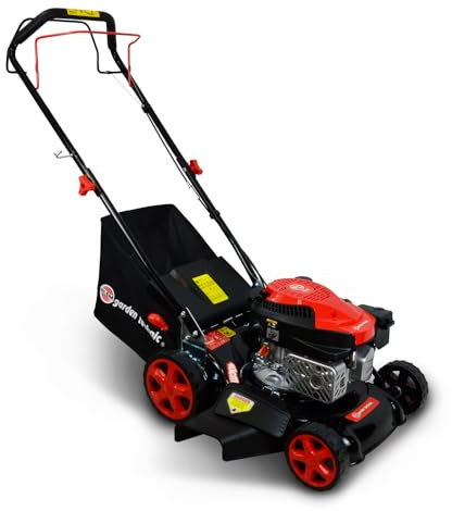 Tondeuse Thermique tractée 144 CC - 40cm - Mulching et éjection latérale