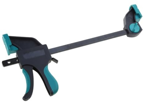 XAGMODSHN Convenient Clamps for Woodworking Clip Woodworking Spreaders Clamping Force up to 70Kg Woodworking Tool 6in/8in/12in