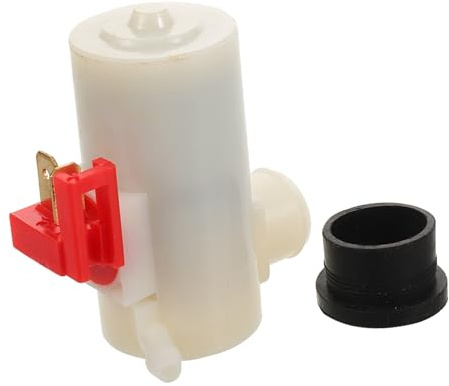 Anneome Front Windshield Washer Pump Motor Kit for Cars Weatherproof Plastic High-pressure Spray Motor Replacement for Civic Crv Easy Installation Windshield Washer Fluid Accessories