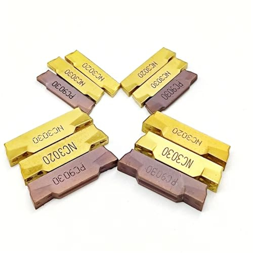 10 PZ Scanalatura Inserto In Metallo Duro Troncatura E Utensile Per Tornitura MGMN Utensili Per Tornio(MGMN500 PC9030)