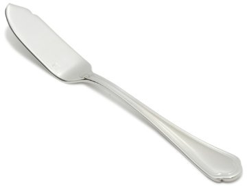 Fortessa Medici 18/10 Stainless Steel Flatware Fish Knife, Set of 12