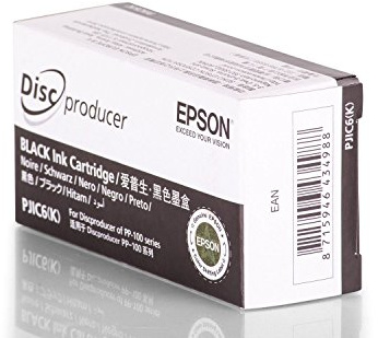 Ink Discproducer Disc Publisher PP-100 PJIC6 Black