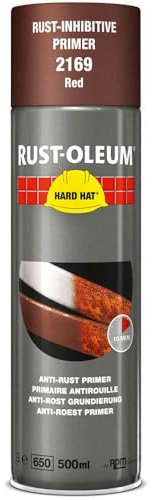 RUST-OLEUM 2169 Hard Hat Anti-Corrosion Primer, A Perfect Basis, Red brown