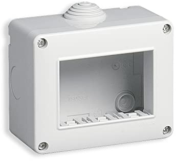 Vimar 0R14803 Contenitore da parete IP40, 3 moduli Eikon, Arké e Plana