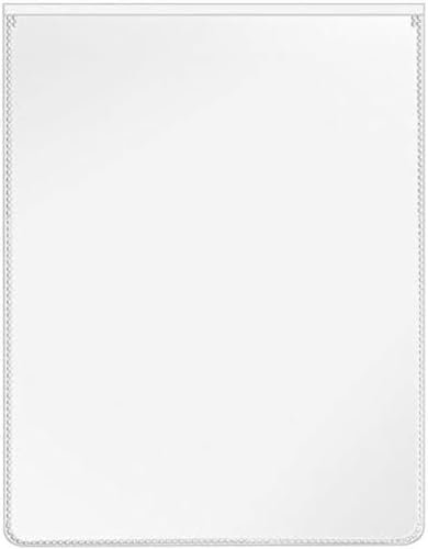 VELOFLEX 3109500 - Schutz- und Ausweishülle für DIN A6, PP-Folie, mit Einreißschutz, dokumentenecht, 20 Stück