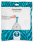 Brabantia 137846 PerfectFit Bin Liners (Size W/5 Litre) Thick Plastic Trash Bags with Tie Tape Drawstring Handles (40 Bags), White