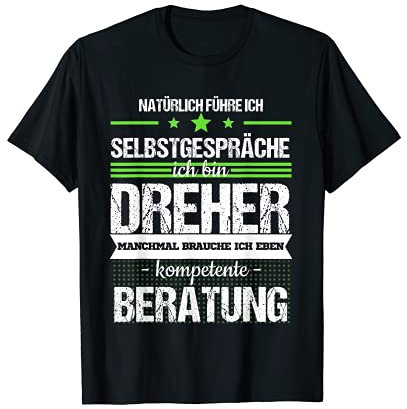 Dreher - Fresa meccanica per sgrossatura, idea regalo Maglietta