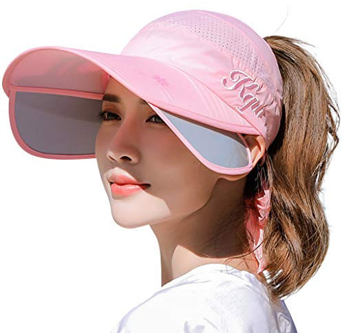 WWricotta Chapeau De Paille Femme - Casquette Baseball en Coton Pare-Soleil D'éTé Chapeau ÉTé Large Bord Chapeaux De Seau Vintage Casquettes RéGlable Confortable pour Hommes Femmes