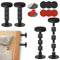 4 Stück Anti Shake Bettrahmen, Abstandshalter Wand, Verstellbarer Kopfteil Stabilisatoren 30-110mm Kopfteil Stopper, Bettrahmen Kopfteil, Anti-Shake Betten Stabilisator für Betten Schränke Sofas