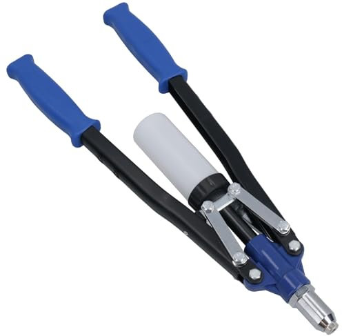 Hand Pop Pot Riveter Tool Double Handle Long Arm for Rivets 3.2 – 6.4mm