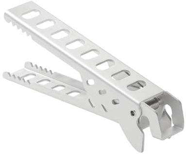 Pince de Camping pour casseroles, équipement de Cuisine en Plein air en Alliage d'aluminium, Anti-brûlure pour Bol Chaud, Pinces pour Assiettes, Pinces, Support de Pince pour déplacer Une