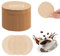 600 PCS Unbleached Coffee Filters, 64mm/2.5 Natural Brown Paper Filters, Compatible with Aeropress, Espresso Makers, and Other Coffee Machines, High-Density Filtration for Rich Flavor