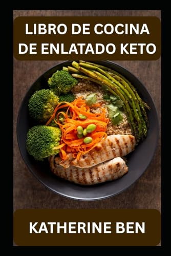 LIBRO DE COCINA DE ENLATADO KETO