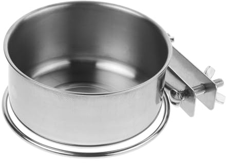 MERRYHAPY Wall Mounted Dog Bowl with Dual Screws Raised Feeder for Comfortable Pet Feeding Space-saving and Cats Supports Better Digestion and Reduces Neck Strain