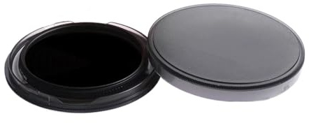 Filtre Solaire ND100000, 28 Couches, densité Neutre, 16.6 arrêts, Accessoires d'objectif d'appareil Photo, série X 49mm-95mm(52mm)
