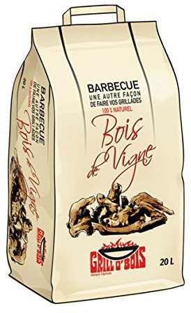 Grill O'Bois 401 Bois de vigne 20 L