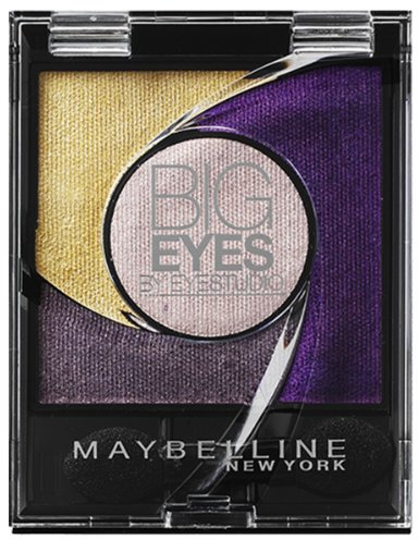 Maybelline Big Eyes 05 Luminous Purple ombretto Porpora