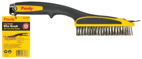 Purdy 140910200 Surface Prep Tool Long Handle Wire Brush (Case of 6), 14
