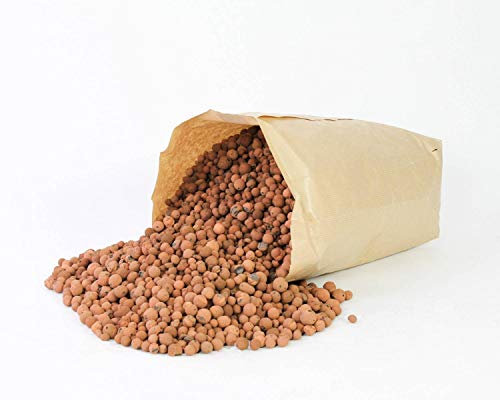 artplants.de Billes d'argile, Brun, 10 litres - Argile expansé - Billes de Terre Cuite