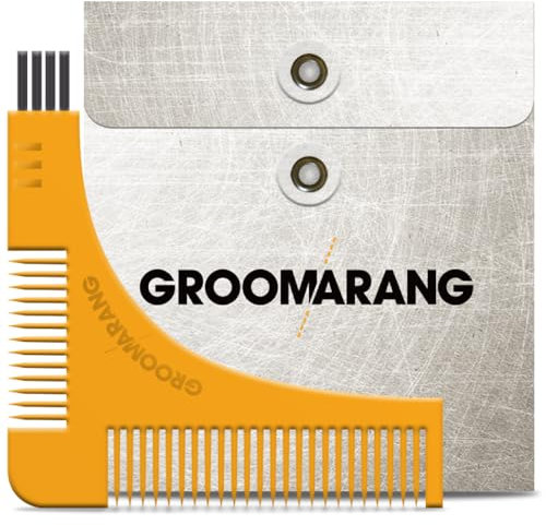 Groomarang - Set pettine per modellare la barba