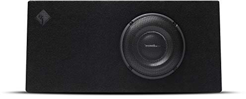 Rockford Fosgate T1S-1X10P - 25cm SLIM Bassreflex Gehäuse-Subwoofer 500/1000 Watts RMS/MAX, 1 Ohm
