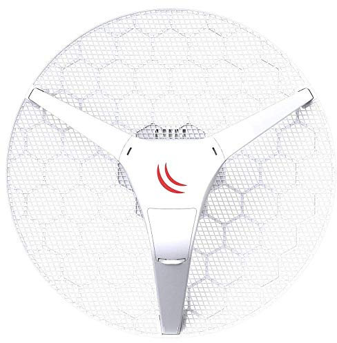 Mikrotik LHG 5 54 Mbit/s Bianco Supporto Power over Ethernet (PoE)