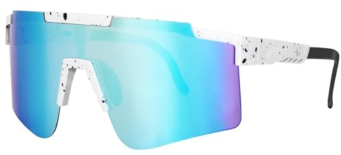 Yelid Fahrradbrille Schnelle Brille Rave Sonnenbrille Herren Damen Winddicht Uv 400 Schutzbrille Sportbrille Für Mtb Rennrad Radfahren Ski Golf Laufen Angeln