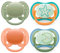 Philips Avent Ultra Soft Day & Ultra Air Night Schnuller 18M+, 4er Pack, weicher und flexibler Schnuller für Babys ab 18 Monaten, BPA-frei, mit Sterilisator-Tragetasche, 18+ Monate