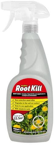 Weedblast RootKill Glyphosate Weedkiller 750 ml, Ready to use Spray (1)