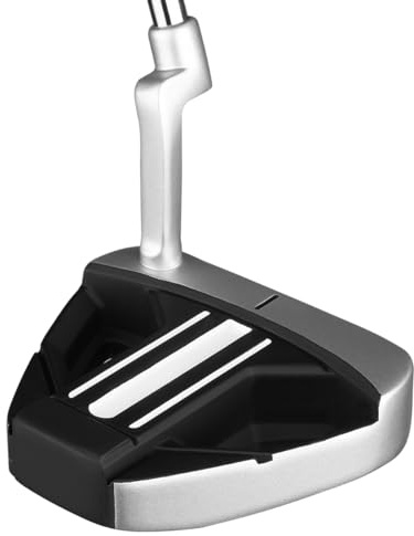 Orlimar Golf Tangent T3 Silver/Black Mallet Putter for Men, Right Handed 35”