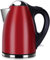 Stainless steel electric kettle, 1.75 L 2000-2500W insulation function, BPA-free cordless kettle with automatic shut-off and boil-dry protection (Color : Red, Size : One Size) (Red One Size FANDIAO