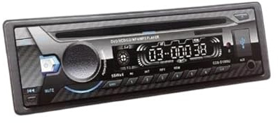 Stereo Auto Autoradio Cd Dvd Mp3 Mp4 Sd Usb Aux 60w X 4 Frontalino Estraibile