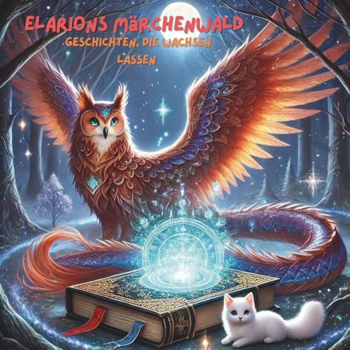 Elarions Märchenwald Geschichten, die wachsen lassen: Vorlesemärchen mit Tiefe, Magie und Herz für Kinder ab 5 Jahren, auch zum ersten Selberlesen