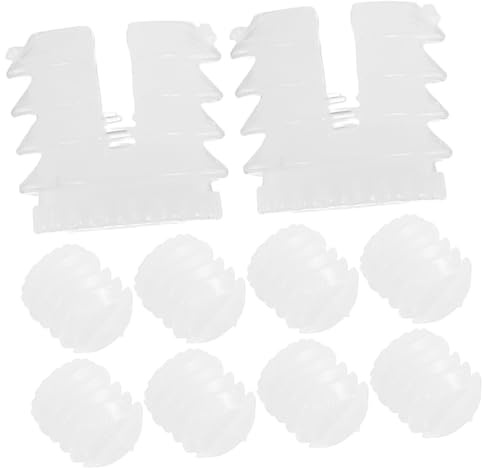 Operitacx 200pièces Chevilles Charnière Pour Placards Cuisine Et Salle De Bain Inserts Quincaillerie Meubles Pour Réparation Et Installation Connexion Discrète Et Stable Des Portes