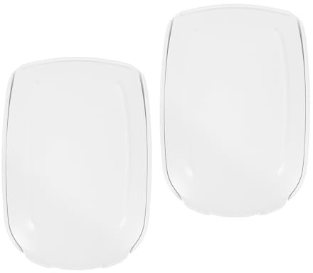 iplusmile Estuche Pequeño para 2 Unidades Resistente al Agua Protección Antichoque Portátil y Compacto para Viaje y Uso Diario Caja Protectora Blanca para Accesorios de