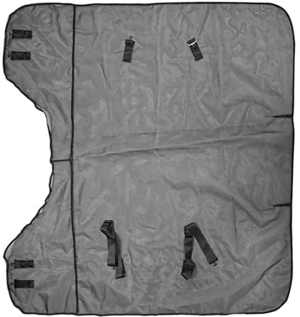 JUJUFREE Filet de protection solaire pour cheval - Protection du ventre - Pour chevaux