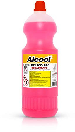ALCOOL ETILICO 94 LT. 1 (085876)