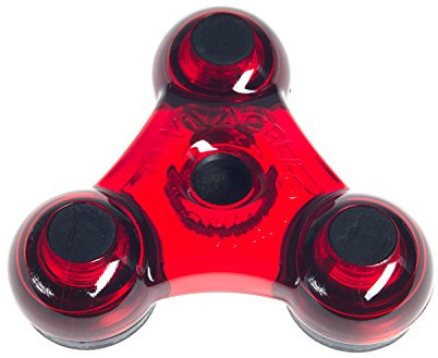 Viva La Musica 60CV-4 VLM Augustin Original Viva Cello Parkettschoner für Cello, Rot